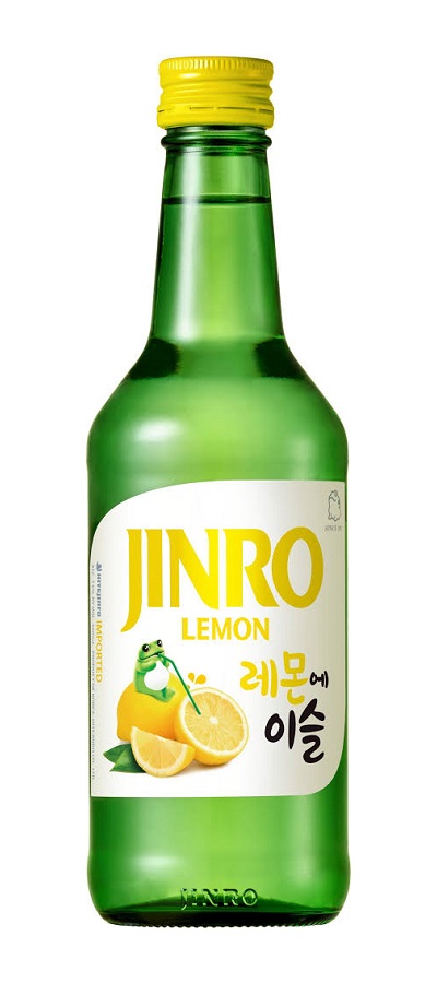 Soju coreano gusto limone - Jinro 350ml.